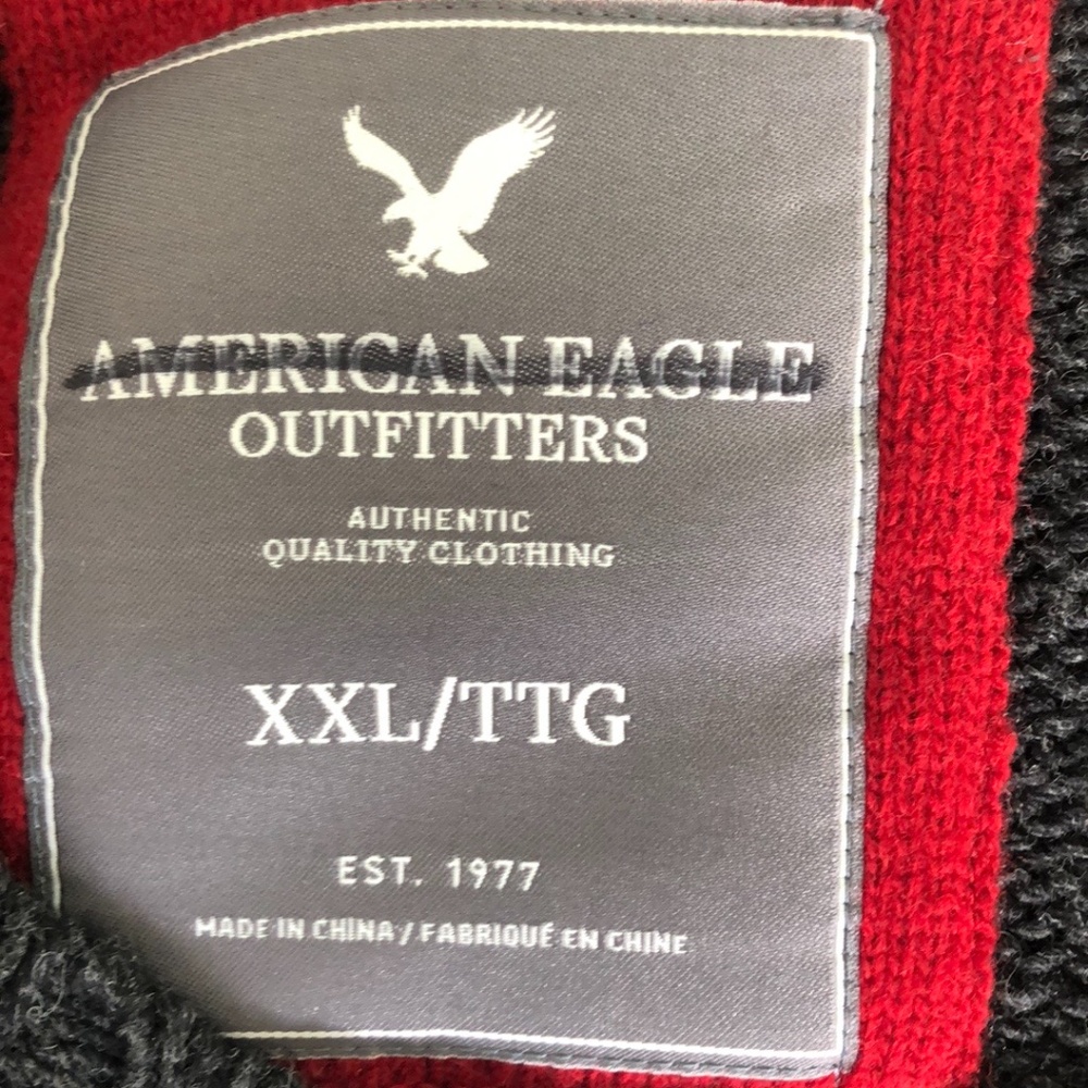 American Eagle Crew Neck Sweater 2XL - Picture 10 of 10